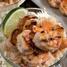Margarita Shrimp with Rice