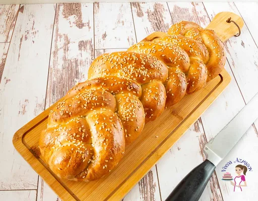Challah Bread - 5 strands braided bread