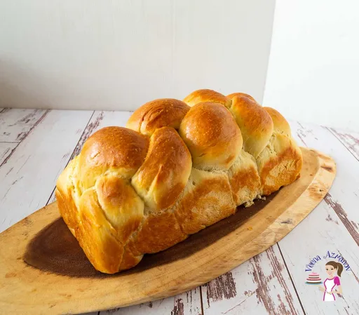 Pan de molde jalá