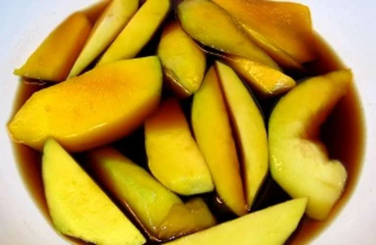 GLENN’S FAVORITE SHOYU MANGO