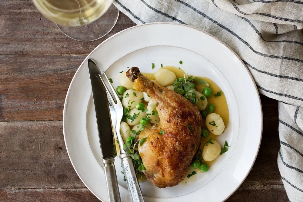 Chicken and Gnocchi “Dumplings”