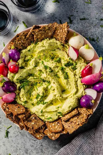 The Best Edamame Hummus Recipe