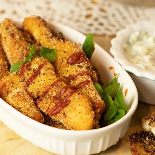 Bastones de Queso Halloumi