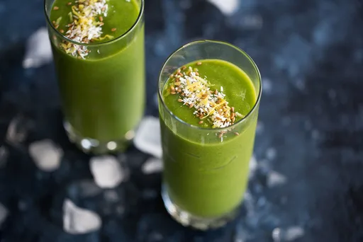 Batido Verde Tropical