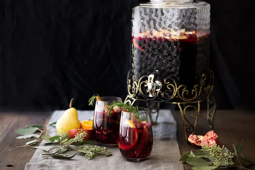 Winter Red Sangria