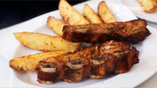 Churrasco de ternera al horno