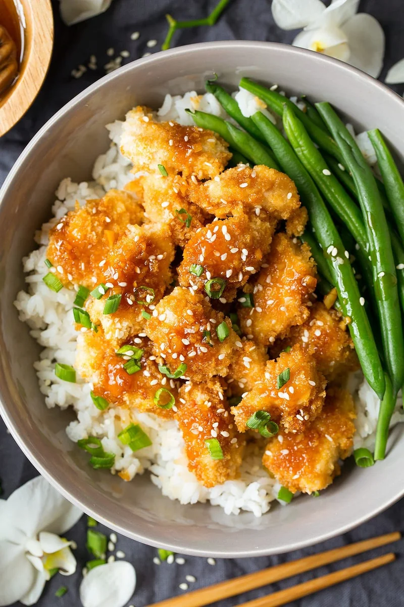 Baked Honey Garlic Chicken