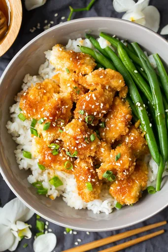 Pollo al Horno con Miel y Ajo