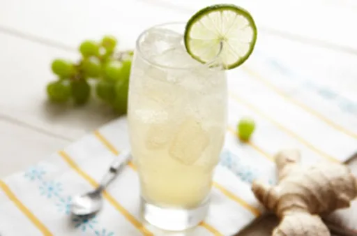 Homemade Ginger Ale