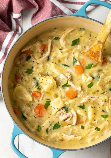 Chicken and Dumplings Recipe