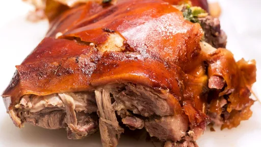 Cochinillo asado