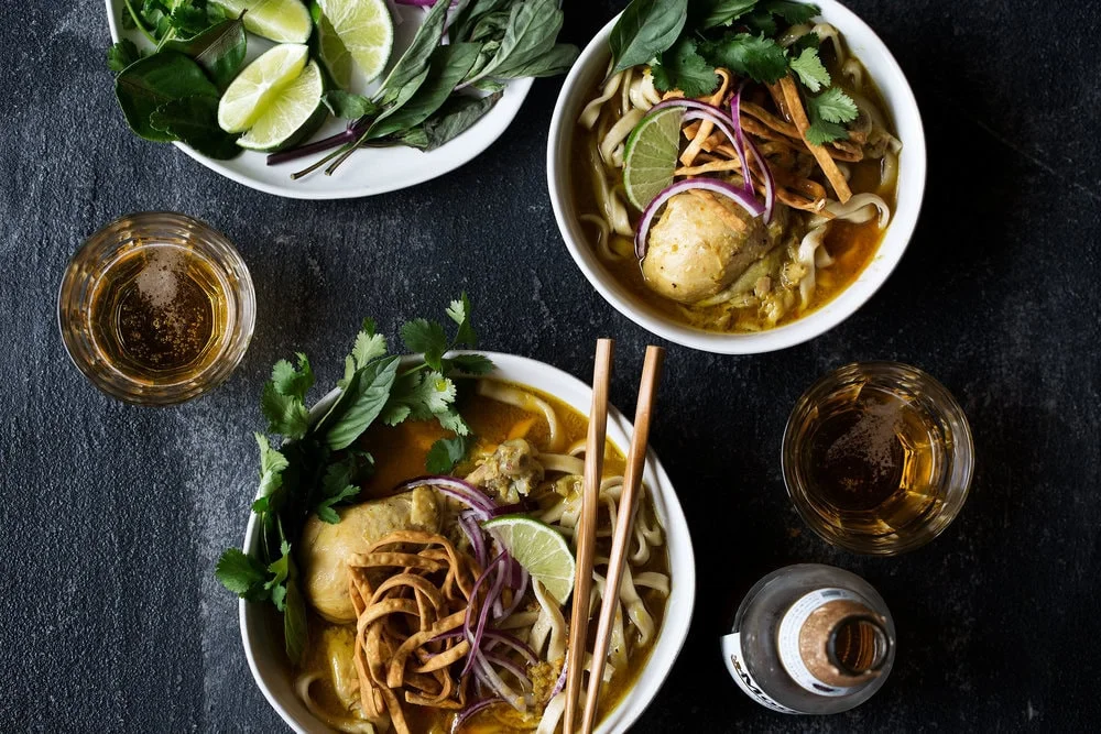 Chicken Khao Soi