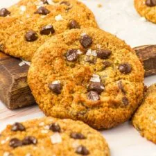 Almond Flour Pumpkin Cookies (Gluten-Free, Dairy-Free)