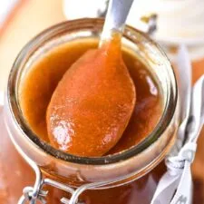 Easy Homemade Apple Butter (Gluten-Free, Vegan)