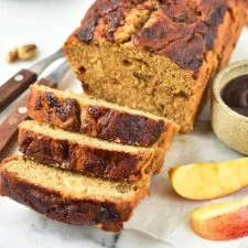 Apple Butter Bread (Gluten-Free, Dairy-Free)