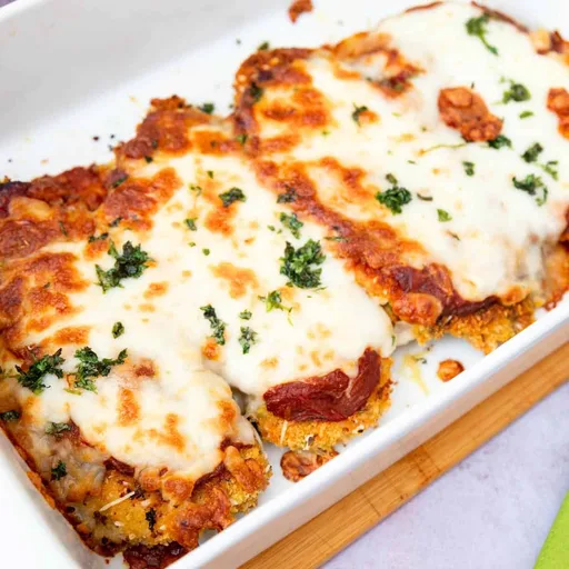 Easy Chicken Parmesan