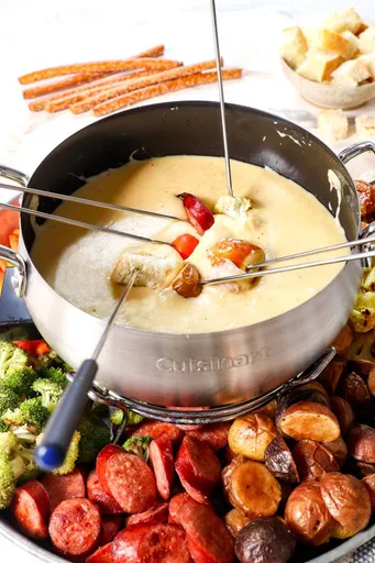 Fondue de Queso