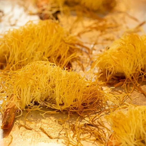 Kataifi Shrimp Greek Appetizers