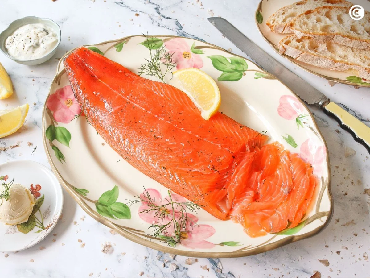 Cómo hacer salmón ahumado