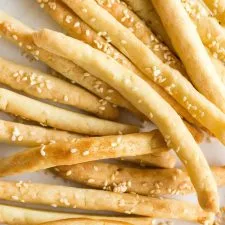 Easy Gluten-Free Breadsticks (Dairy-Free, Vegan)