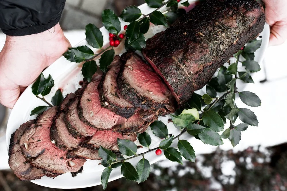 Herb Roast Beef Tenderloin