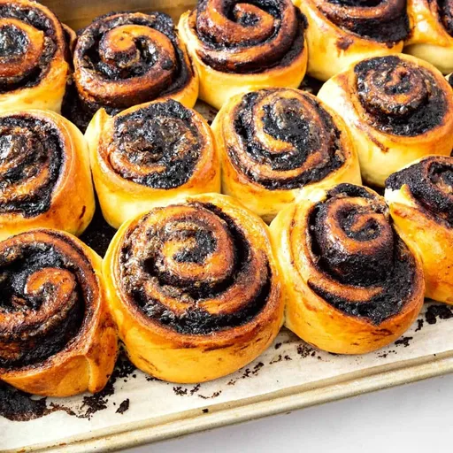 Chocolate Cinnamon Rolls
