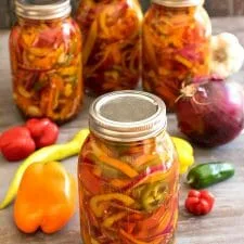 Pimientos encurtidos