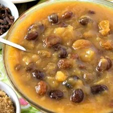 Pineapple Raisin Sauce