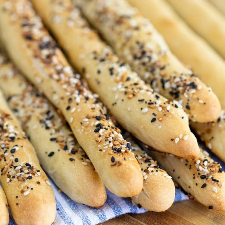 Kritsinia: Greek Breadsticks Recipe