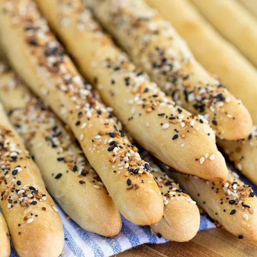 Kritsinia: Greek Breadsticks Recipe