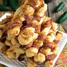 Puff Pastry Bacon Twists