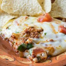 Queso fundido