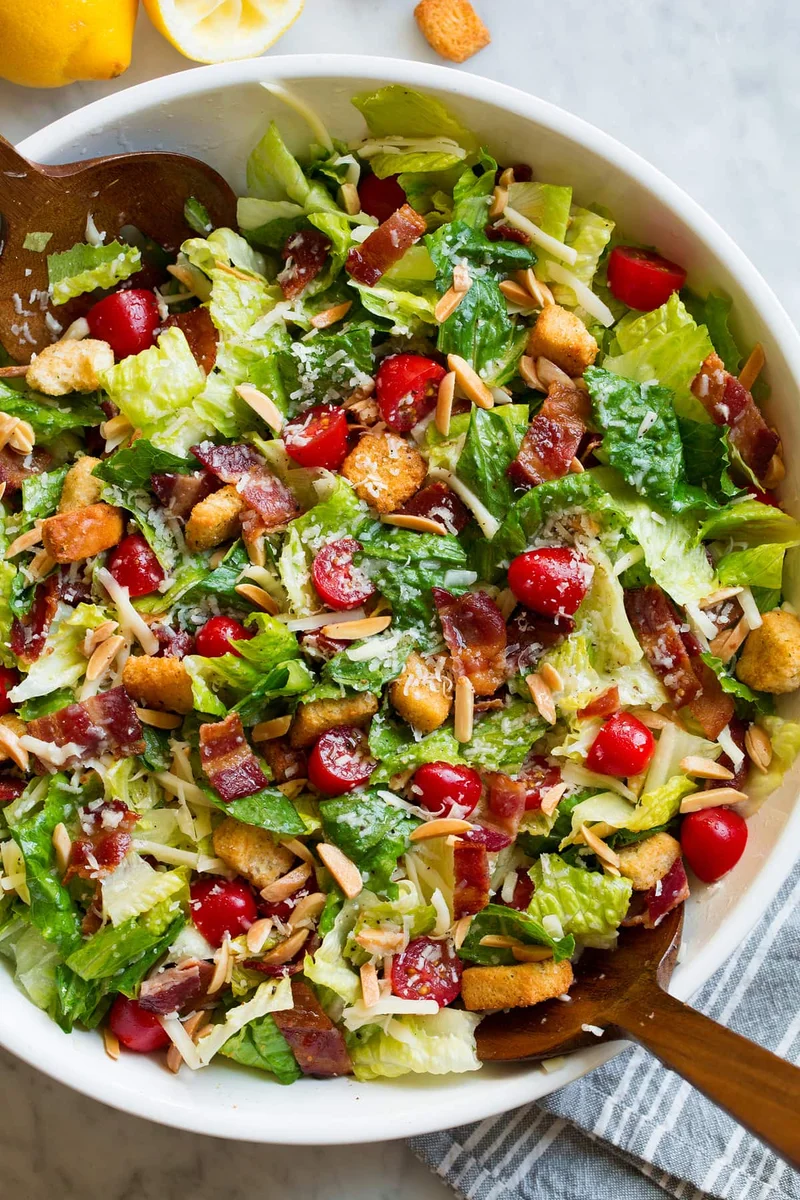 The Best Salad Recipe {Salad de Maison}