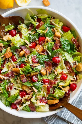 The Best Salad Recipe {Salad de Maison}