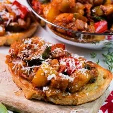 Brusqueta de pisto