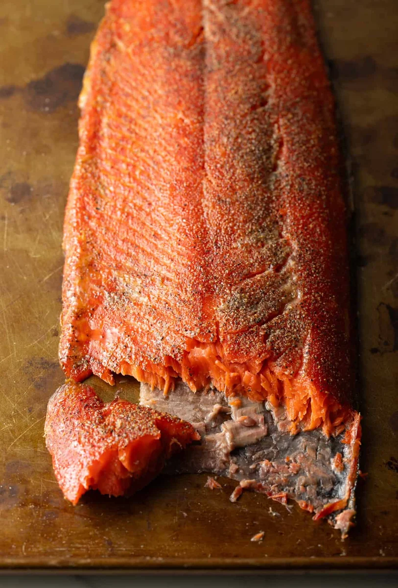 Cold Smoked Salmon Recipe