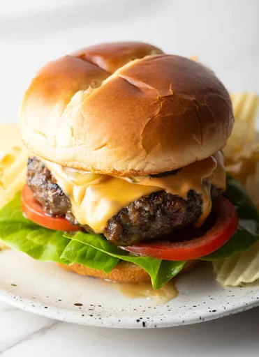 Receta de hamburguesas Crack