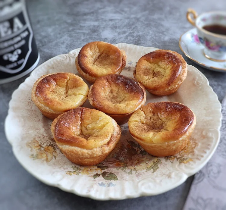 Pastéis de Nata Caseiros