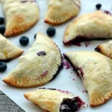 Easy Blueberry Hand Pies