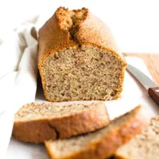 Easy Flaxseed Bread Recipe (Gluten-Free, Dairy-Free)