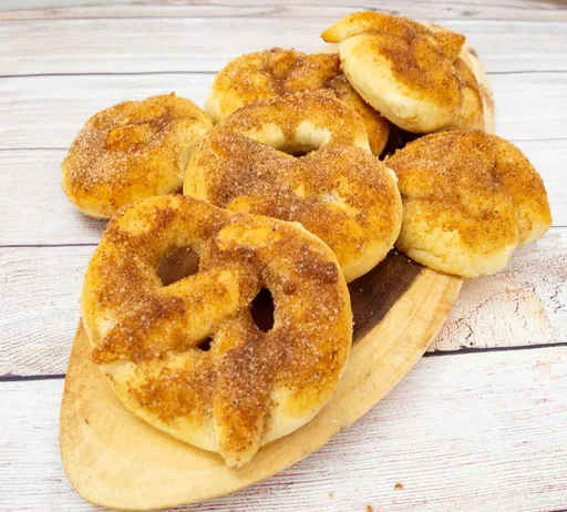 Cinnamon Sugar Pretzels