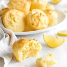 Easy Gluten-free Lemon Muffins