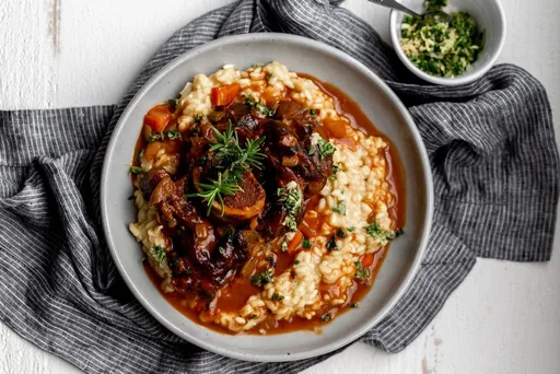 Osso Bucco with Gremolata