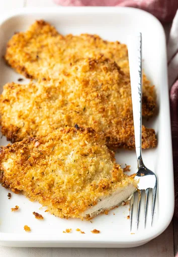 Filetes de pollo al horno