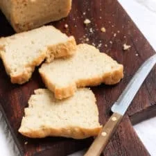 Pan de molde fácil sin gluten (vegano)