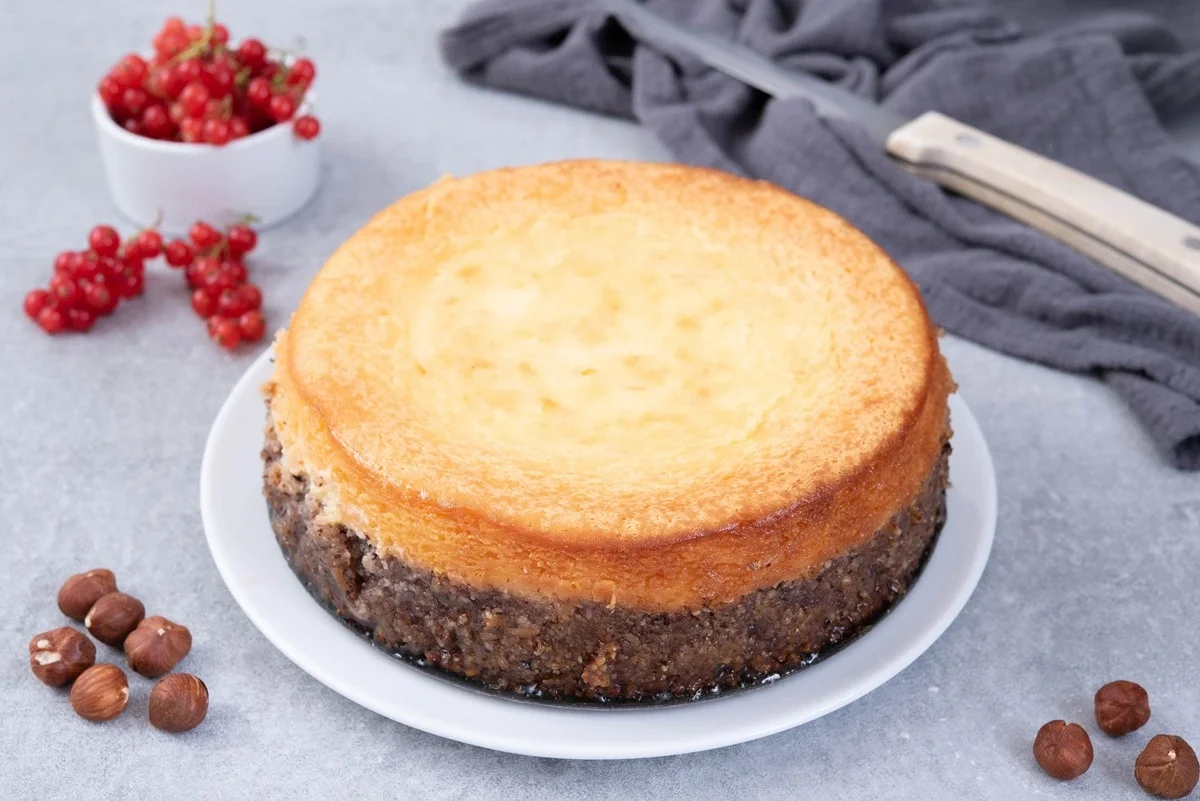 Cheesecake o tarta de queso keto