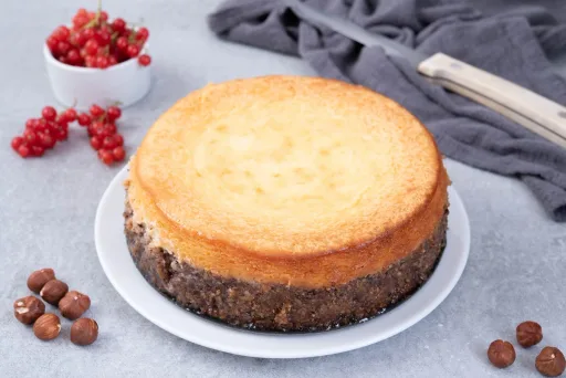Cheesecake o tarta de queso keto
