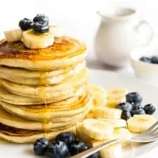 Fluffy Gluten-Free Pancakes (Dairy-Free)