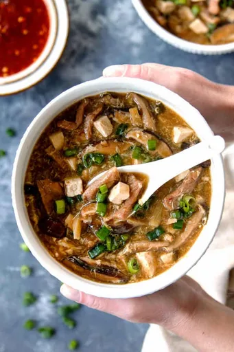 Hot and Sour Soup Recipe
