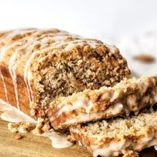 Gluten-Free Apple Bread Recipe (Vegan)